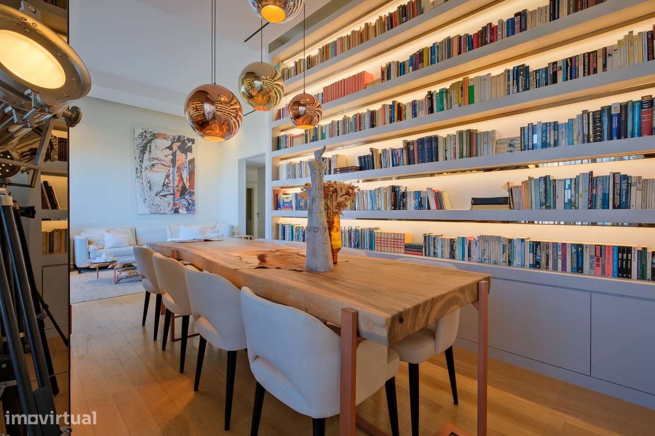 Penthouse T3 com terraço e 3 lugares de garagem na Alameda dos Oceanos-7