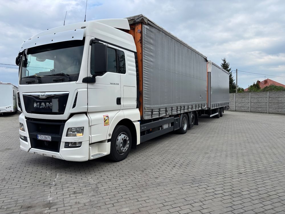 MAN TGX 2015