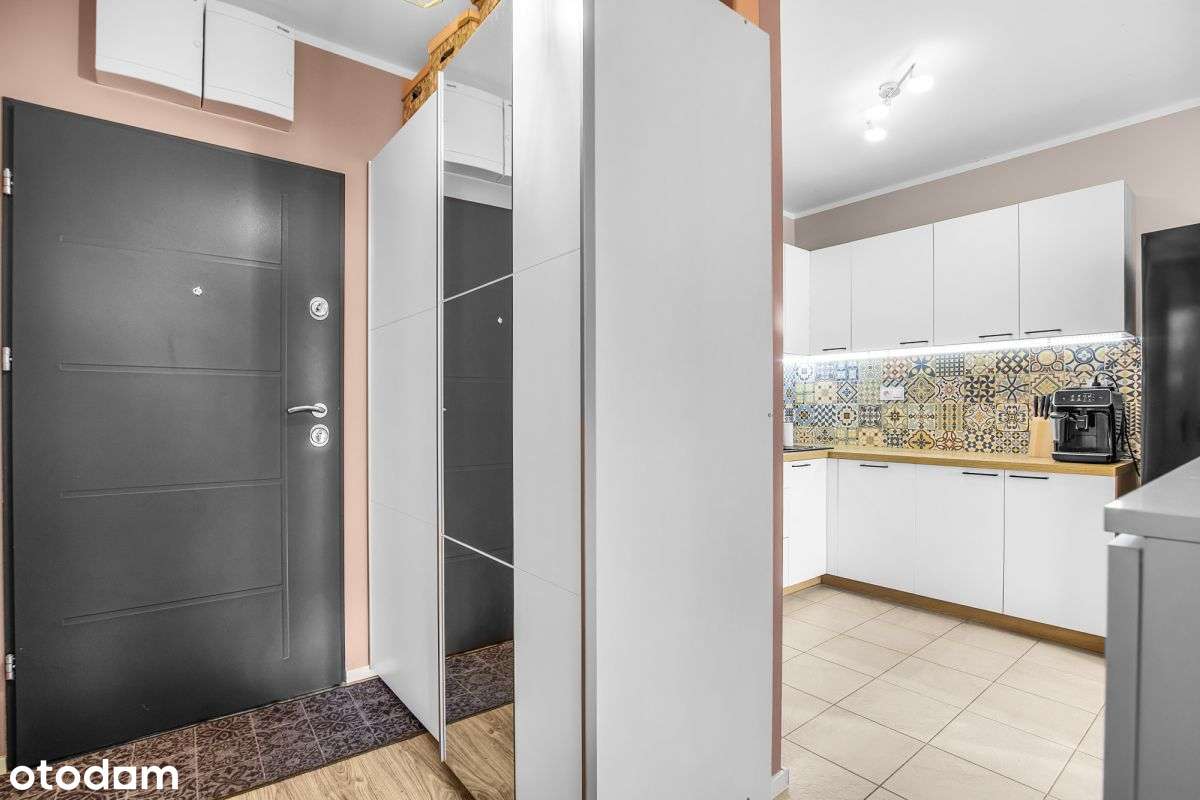 2pokoje na zamkniętym osiedlu, świetna komunikacja-6