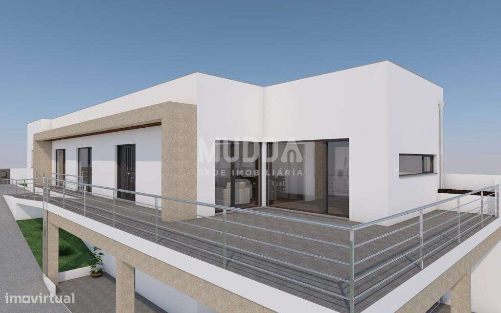 Terreno com Viabilidade de Construção | Projeto de Moradia Unifamiliar - Grande imagem: 5/9