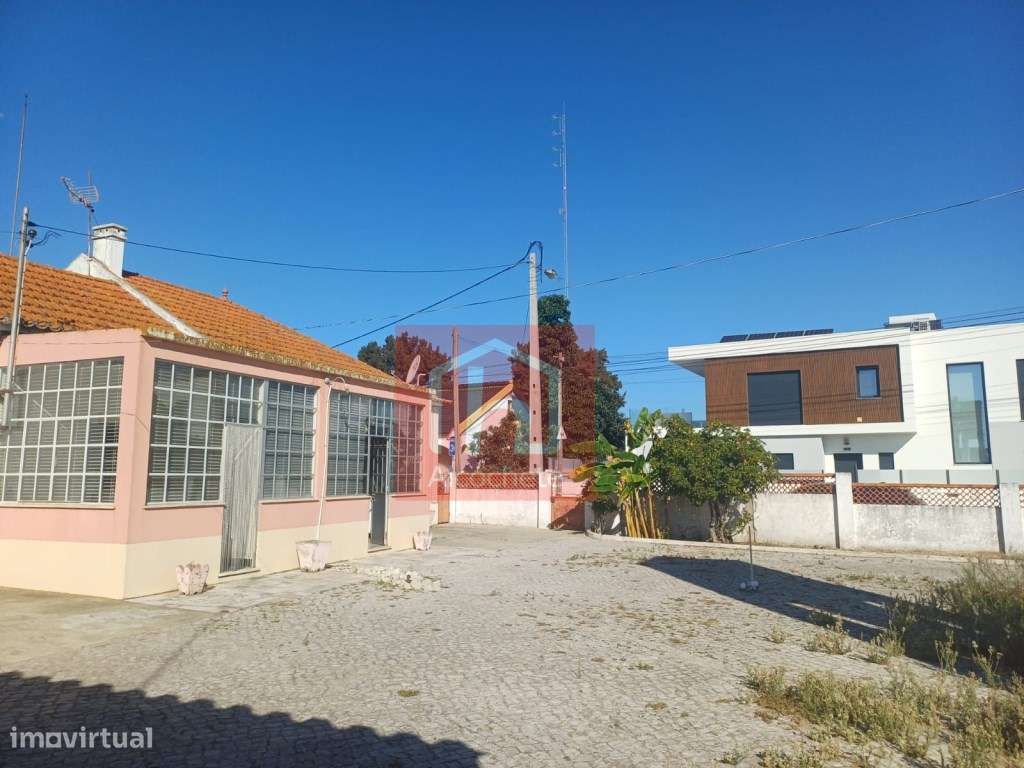 Moradia térrea com terreno na Jardia, Montijo - Grande imagem: 5/28