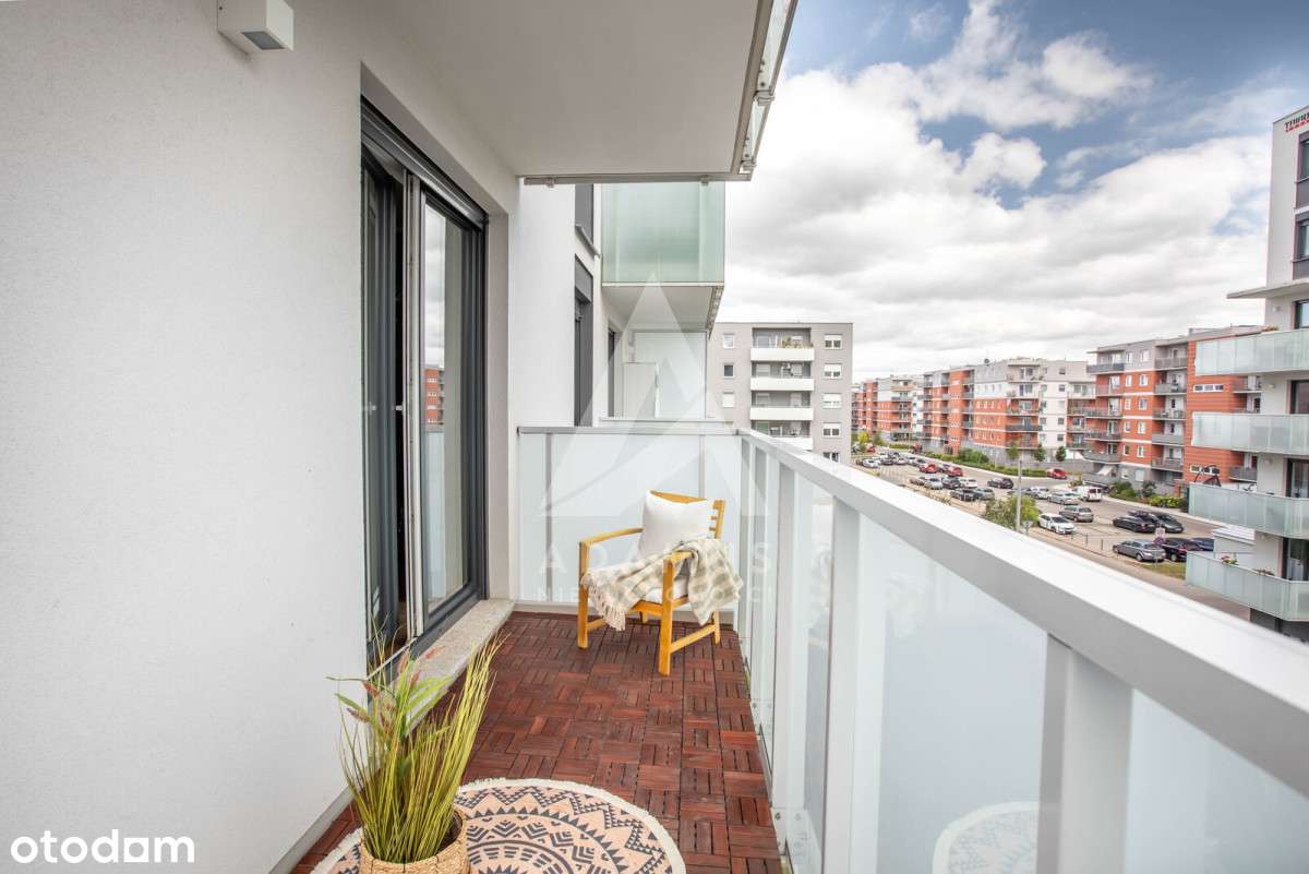 Nowoczesne 3 pokoje na 3 strony świata.-4