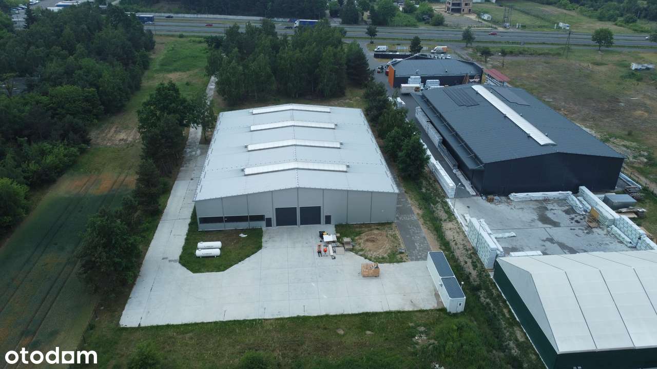 4500m - 500kW - 1 MW - 600m + plac produkcja | magazyn | dystrybucja-10