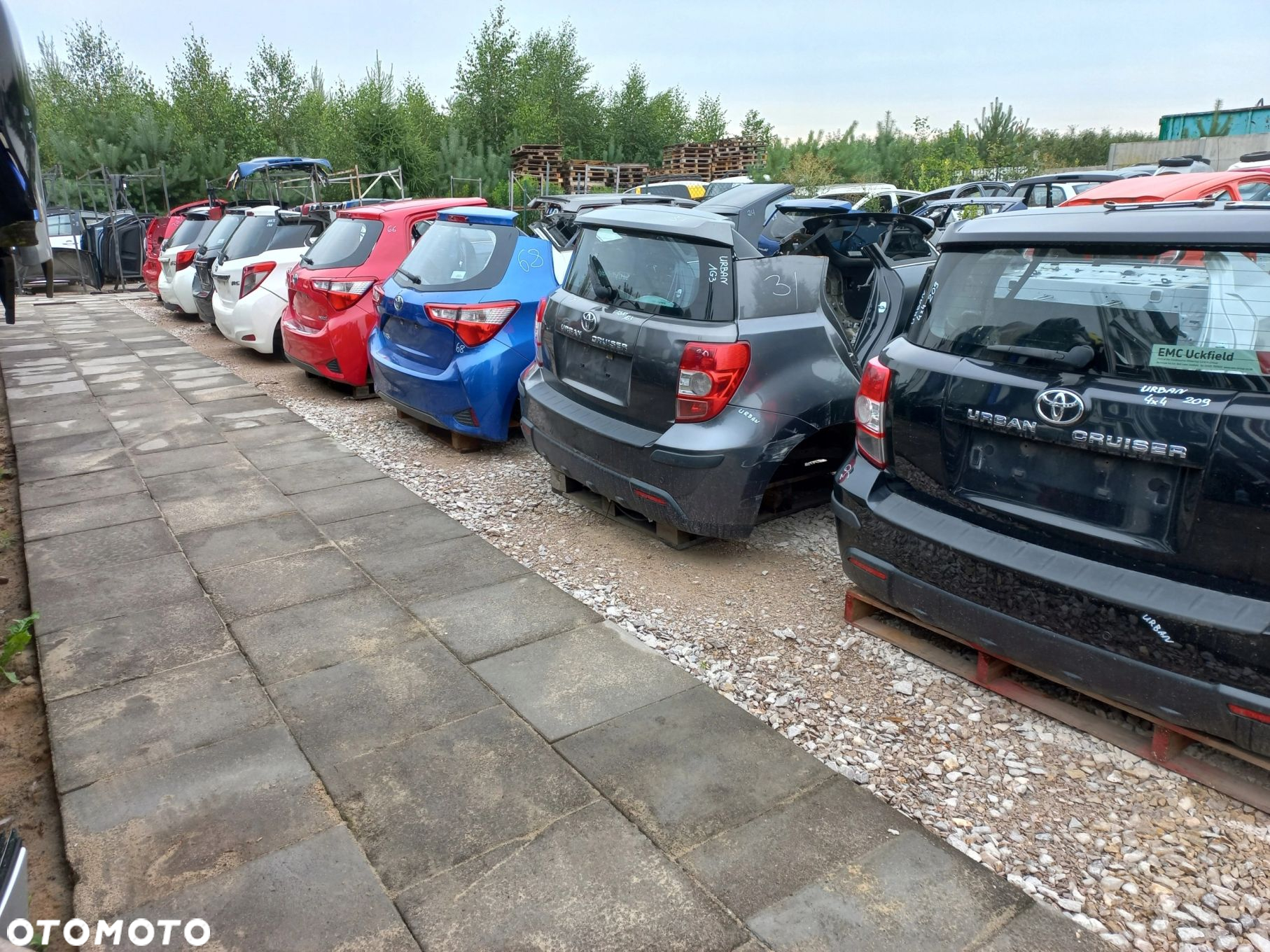 Toyota AYGO II sprzęgło 1,0 tarcza docisk 1KR Oryginał - 10