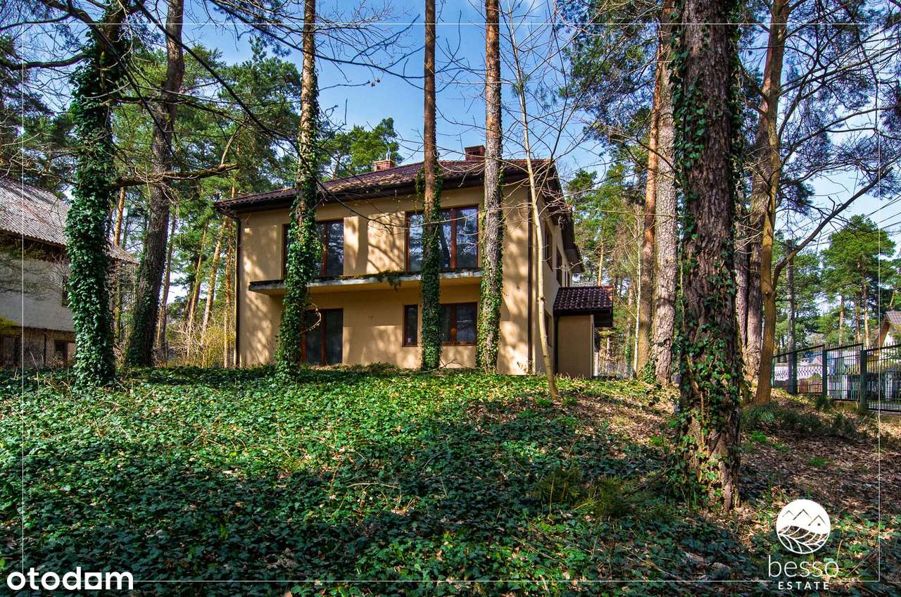 DOM W SERCU ZALESIA GÓRNEGO | SZYBKI DOJAZD DO WARSZAWY - Pełny obrazek: 1/20