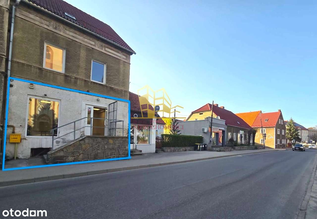 Lokal usługowy 53,8 m² | Centrum Pieszyc | Wejście z ulicy-15