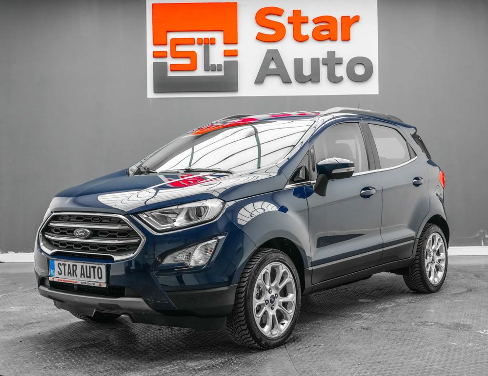 Ford Ecosport 1.0 EcoBoost Titanium 2022
