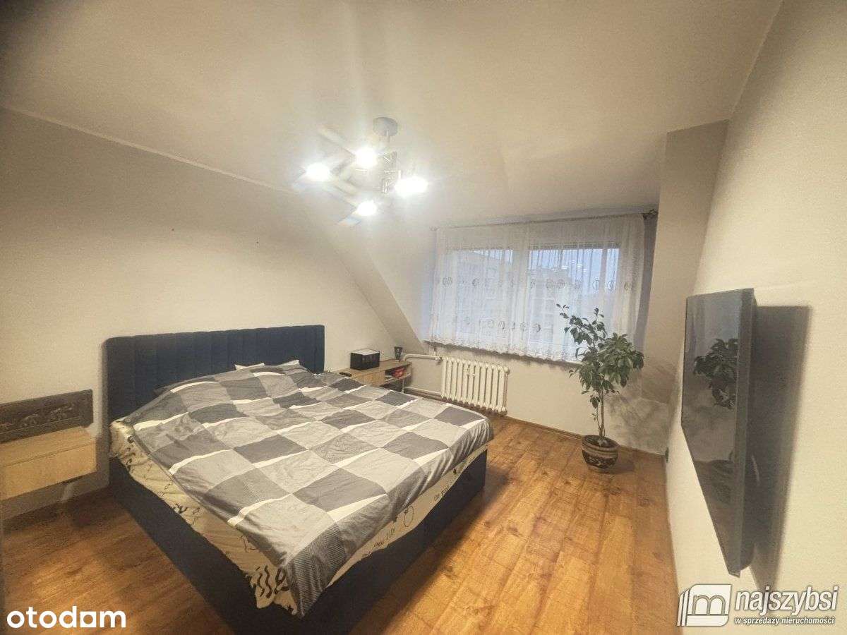 Gryfice - Dwupoziomowe mieszkanie w centrum miasta - Pełny obrazek: 5/20