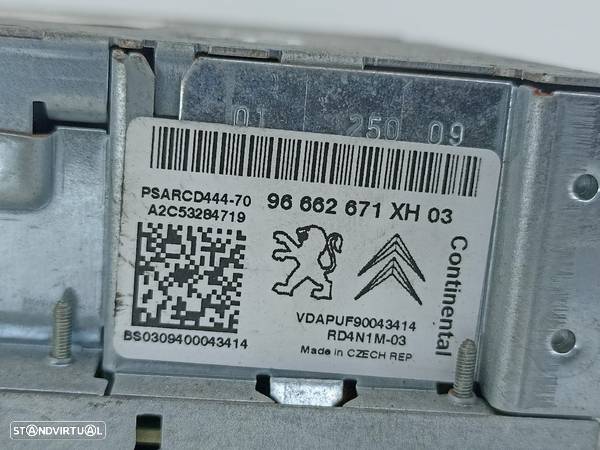 Radio Cd Peugeot 308 I (4A_, 4C_) - 5