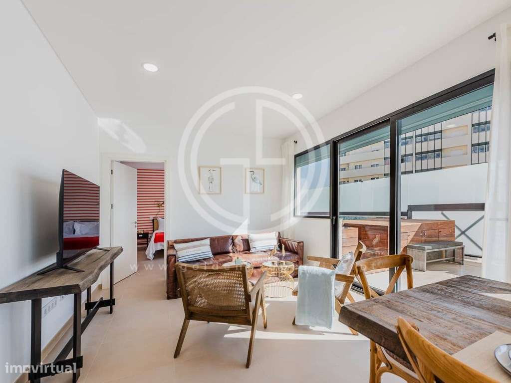 Apartamento T3 Penthouse novo na Baixa de Faro - Grande imagem: 4/48