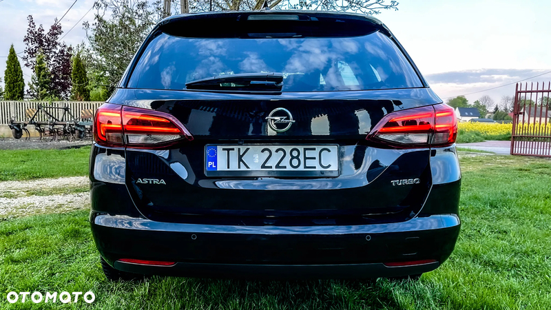 Opel Astra 1.4 Turbo Start/Stop Automatik ON - 5