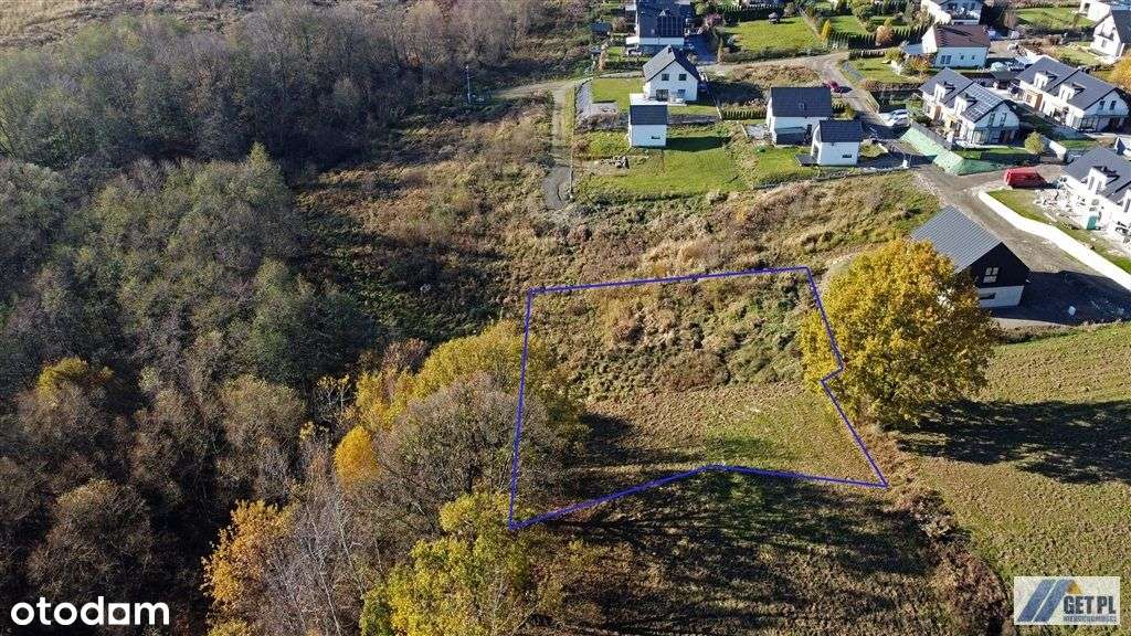 Działka w otoczeniu terenów zielonych Ochojno