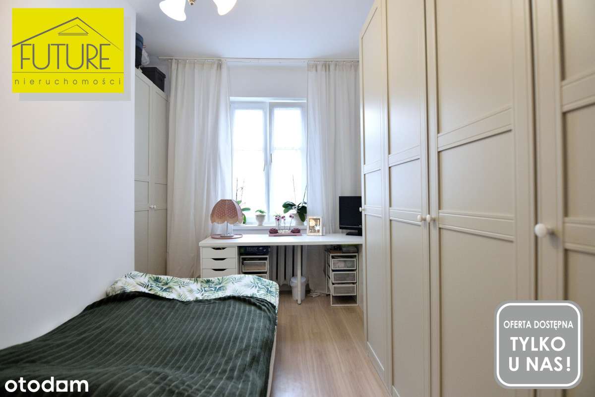 Ładne dwupokojowe mieszkanie 48.4m2 po remoncie-11