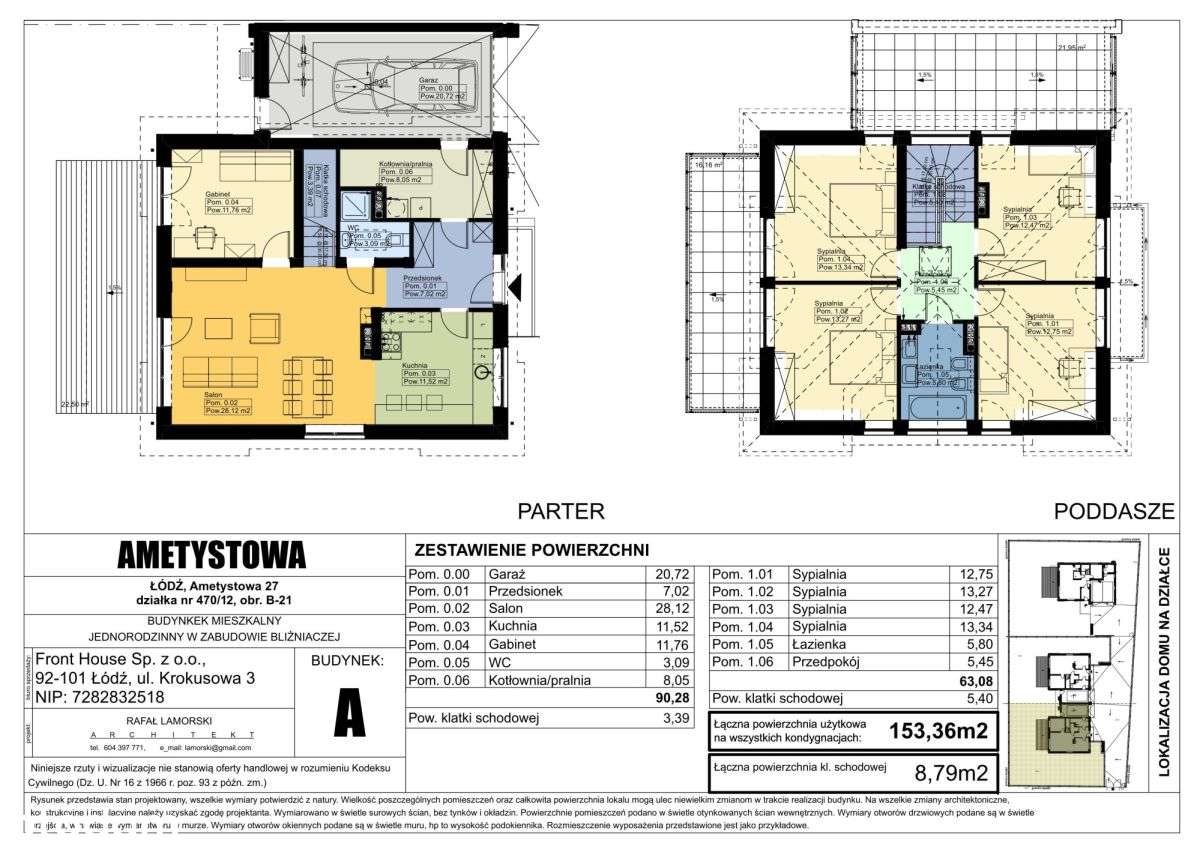 Wygodny bliźniak ul. Ametystowa na sprzedaż - Pełny obrazek: 2/13