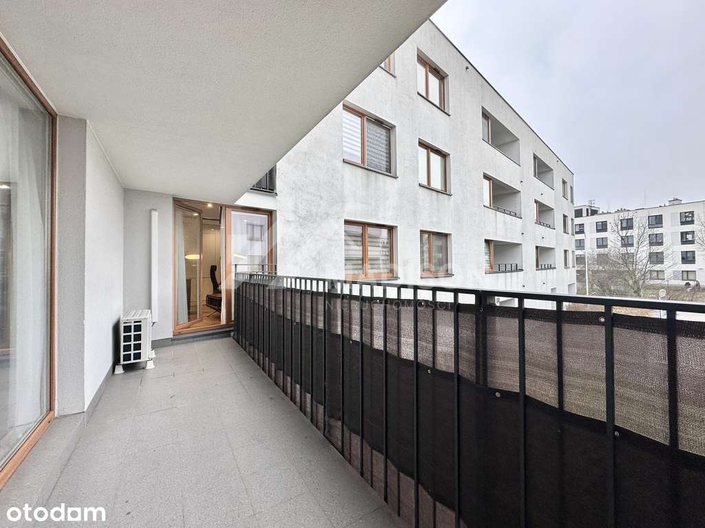 44 m | 2 pokoje | loggia | garaż | os. Wilno-7