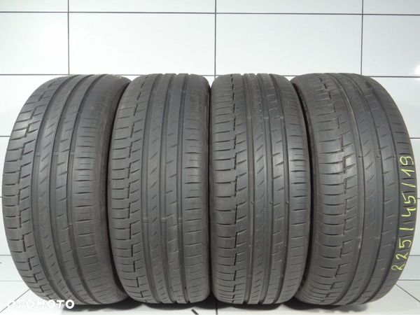 Opony letnie 225/45R19 96W Continental - 1