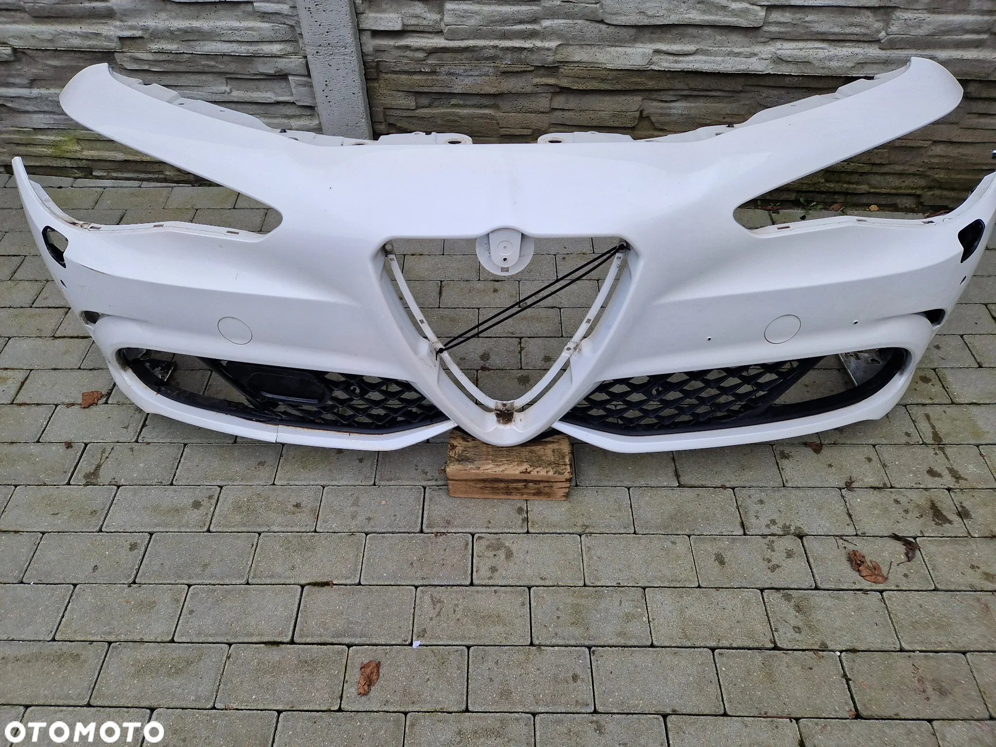 Zderzak Alfa Romeo Giulia Quadrifoglio qv - 2