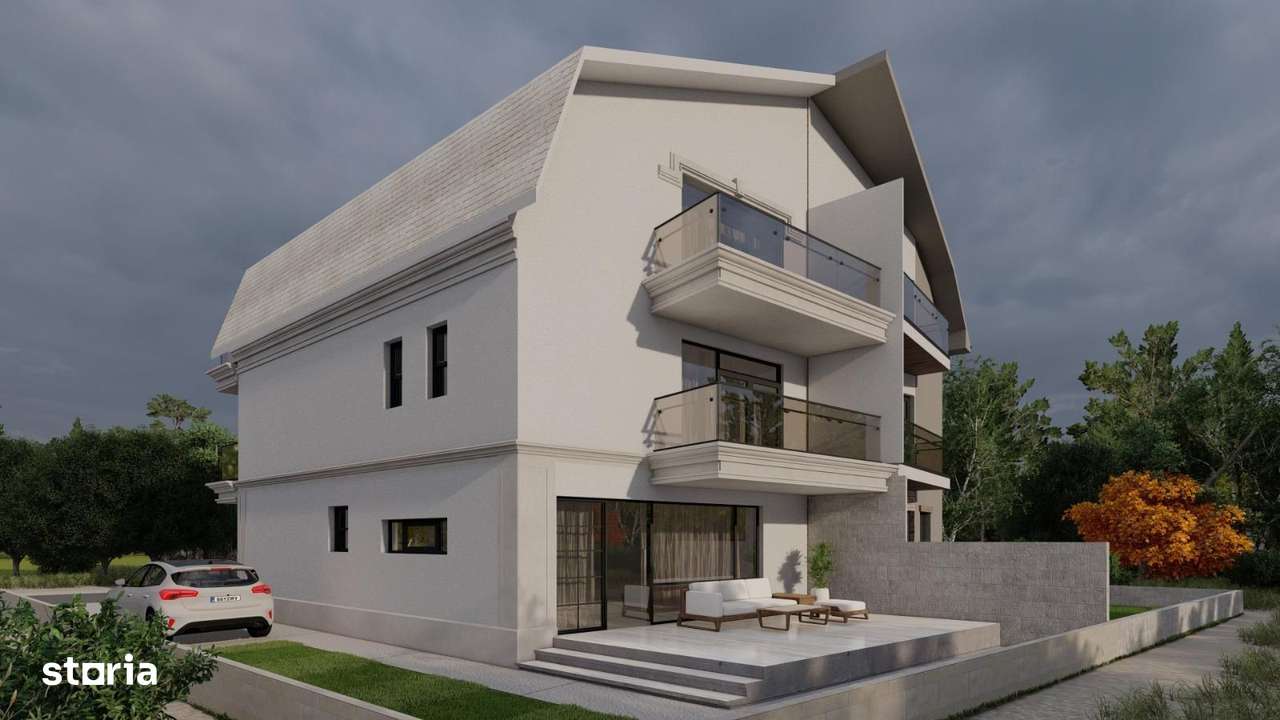 Otopeni – Vile individuale P+1+M | Design modern & clasic | Înaltă cal-5
