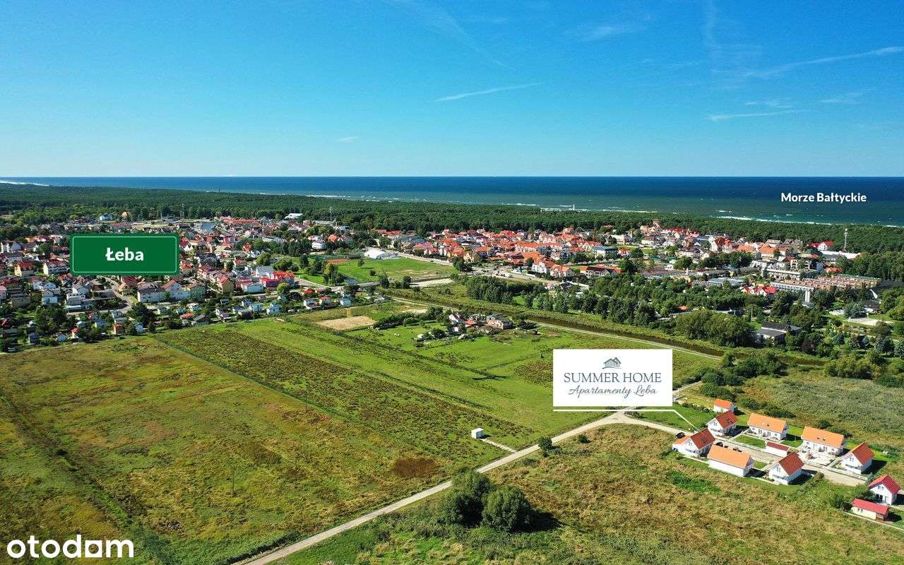 RABAT 5% - APARTAMENT w Łebie z wyposażeniem-3