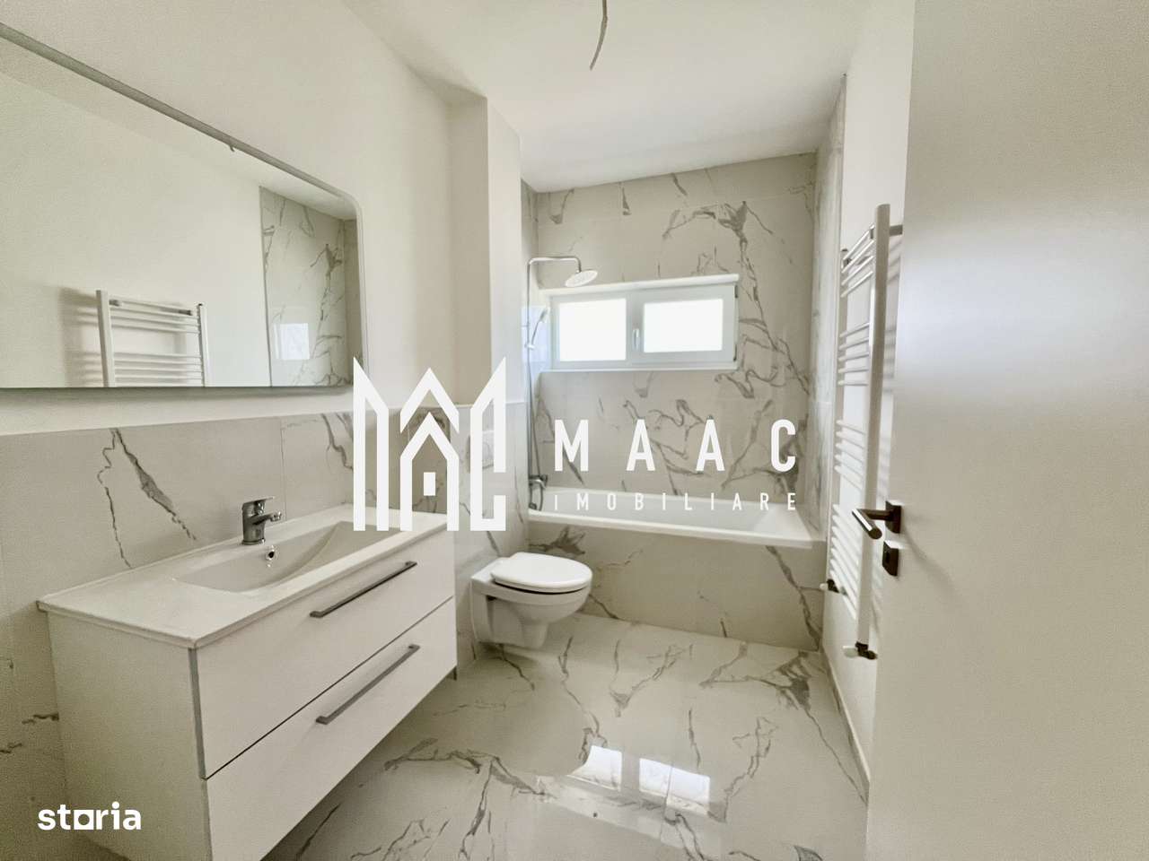 Apartament 2 camere finisat la ALB I 52.60 mp I Balcon I Parcare - Imagine principală: 5/13