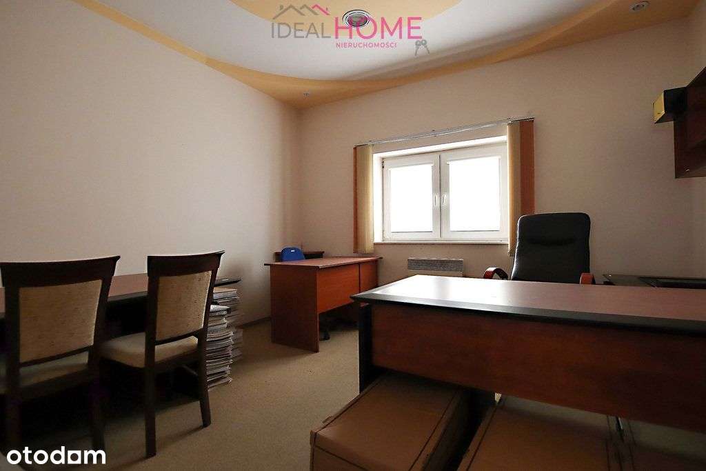 Pomieszczenia biurowe z dużą działką 49,46A - Pełny obrazek: 5/16