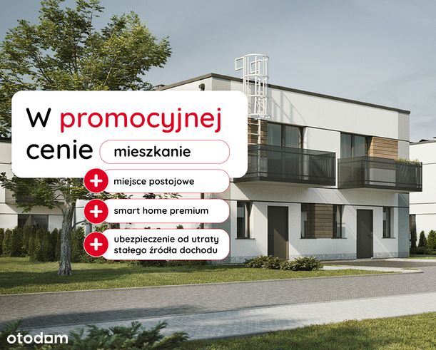 5-pokojowe mieszkanie 89m2 + ogródek