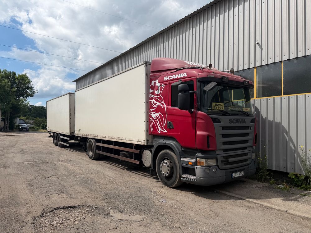 Scania R-series 2007