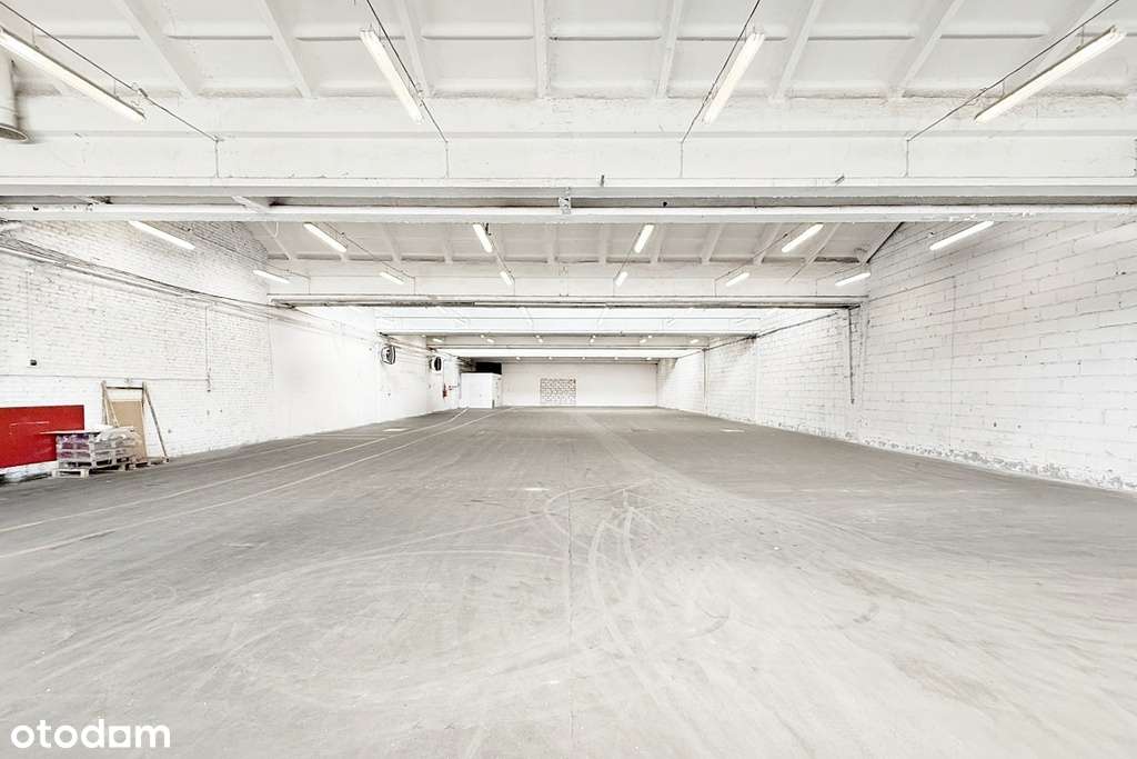 Ogrzewany magazyn, rampa i bramy z poziomu 0 - Pełny obrazek: 5/7