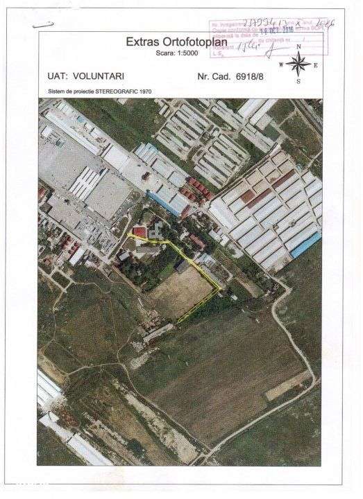 Teren intravilan construibil, zona Metro Voluntari - Imagine principală: 5/9