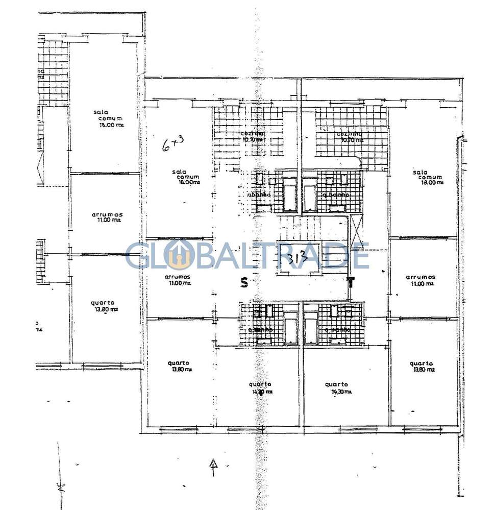 Apartamento T2+1 ao centro de Gondomar-44