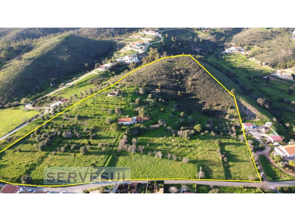 Terreno rústico de 3,6 hectares, localizado junto a Silve...