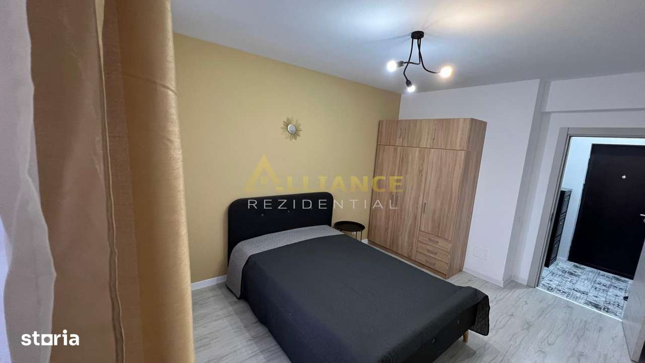 Ideal pentru investitie, 2 camere, Metrou, mobilat, bloc nou-2