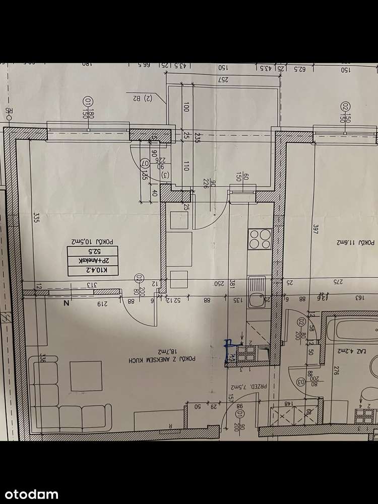 Mieszkanie 3 pokoje (Stabłowice). Bez pośredników. - Pełny obrazek: 5/5