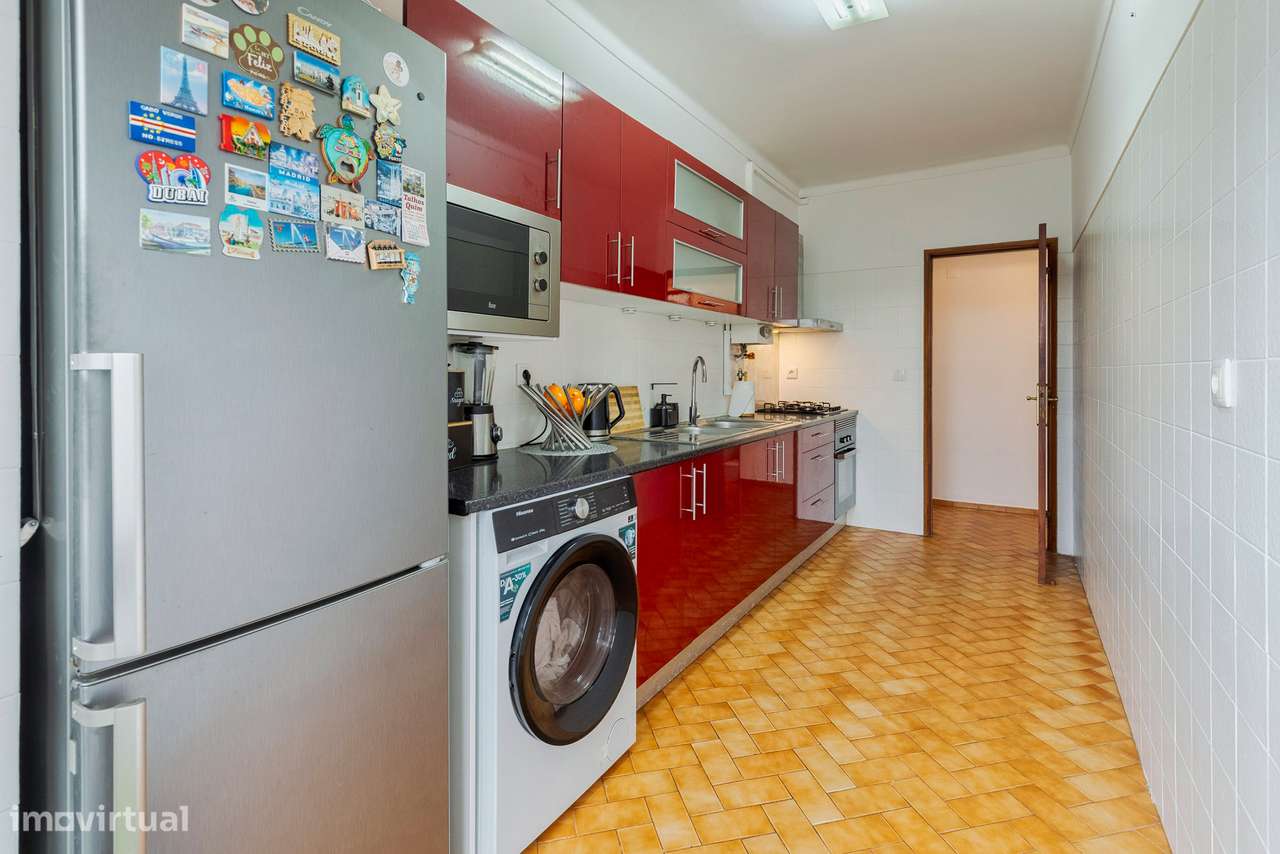 MIRATEJO - T2 num 9º piso com vista de longo alcance! - Grande imagem: 4/24