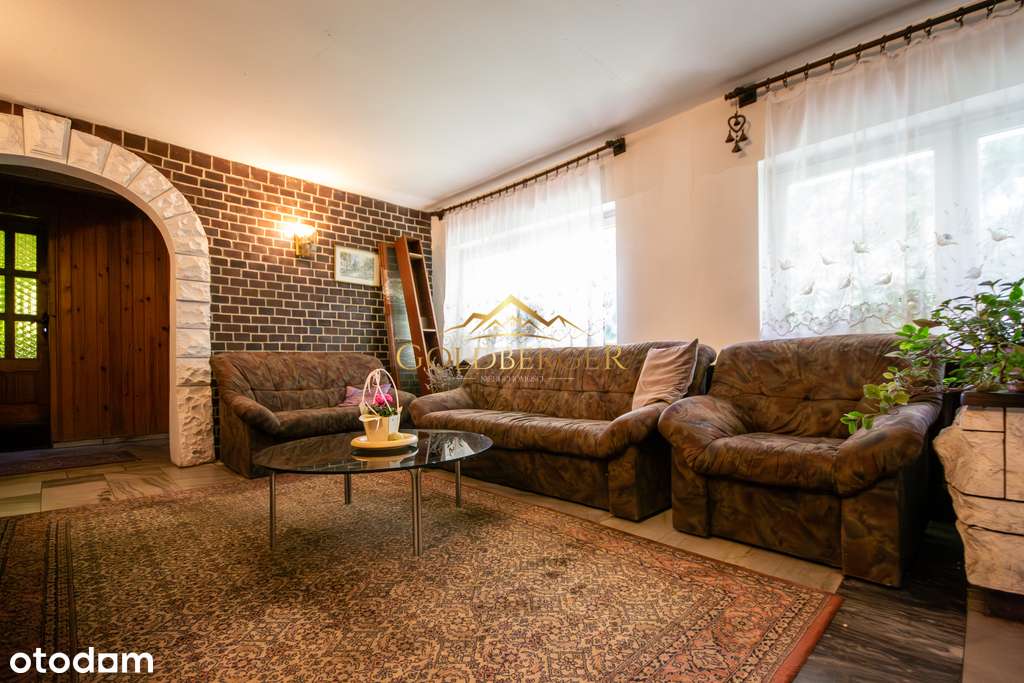 Dom w Puszczykowie–zieleń i prestiżowa lokalizacja-6