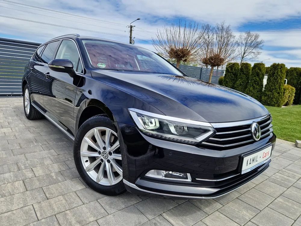 Volkswagen Passat B8 2.0 TDI (BlueMotion Technology) Highline 2016