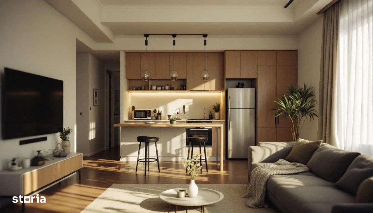 Apartament excelent cu 3 camere, 2 balcoane, metrou Aparatorii Patriei - Imagine principală: 2/24