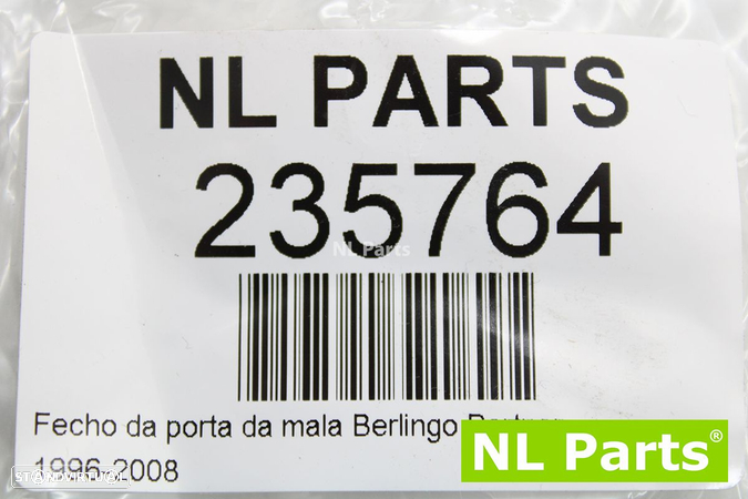 Fecho da porta da mala Berlingo Partner 1996-2008 - 6