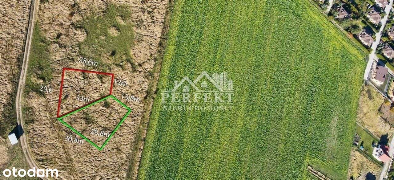Działka 597m2 w okolicy ul.Bluszczowej/Słoneczniko - Pełny obrazek: 4/7