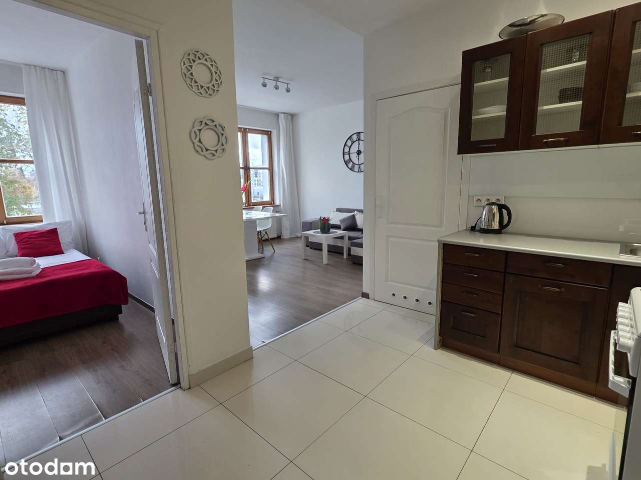 Stare Miasto - 4 pokoje z widokiem na Odrę - Pełny obrazek: 5/7