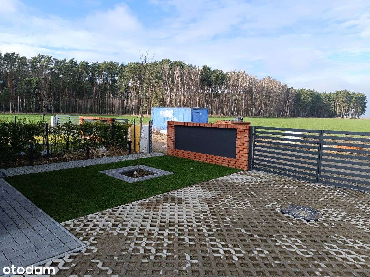 Błażejewko pod lasem, urządzony ogród, w.standard-5