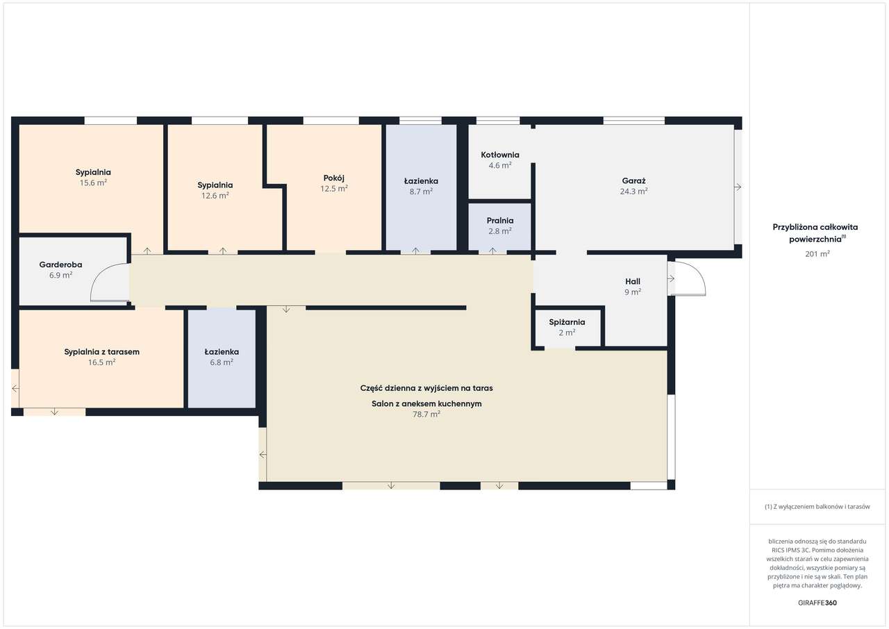 Kameralne osiedle domów parterowych wolnostojących | GARAŻ | S8 i P+R-19