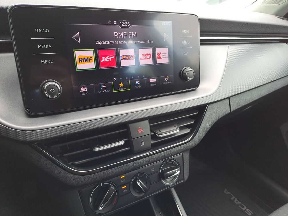 SKODA SCALA Ambition 1,0 TSI 110 KM Salon PL ASO VAT-23%