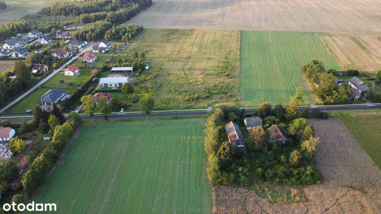 Głobino, kompleks 12 działek budowlnych - wybierz  pod swój dom - Pełny obrazek: 4/9