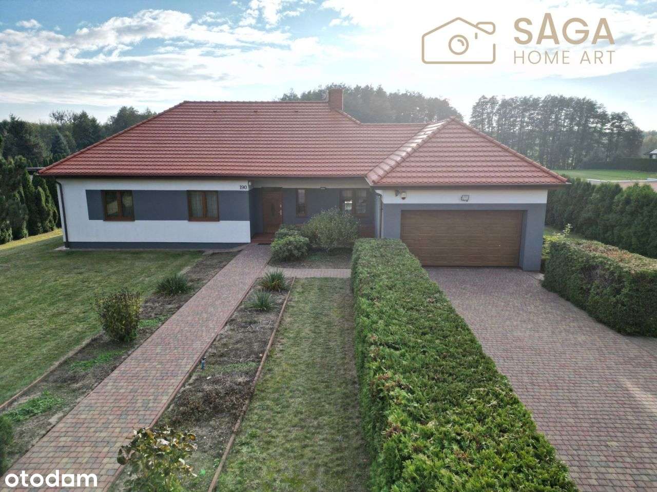 0% prowizji/dom: 292 m²/działka 3066 m²/możliwość-17