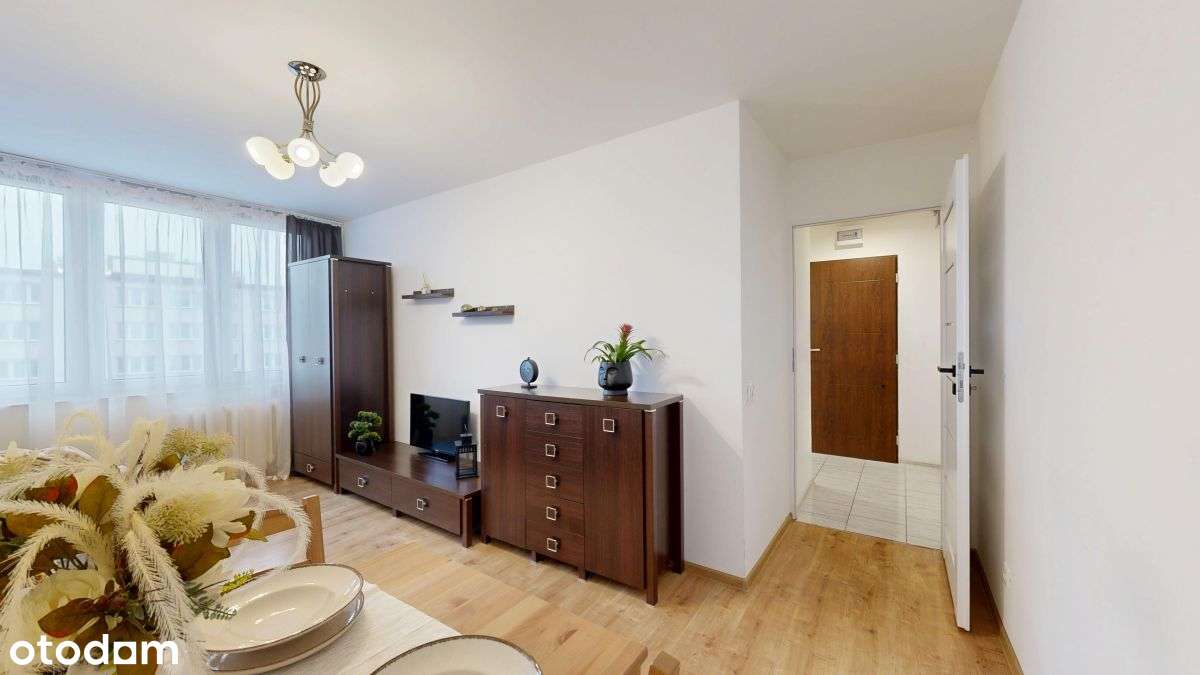 Gotowiec inwestycyjny • 2 pokoje • Po remoncie-2