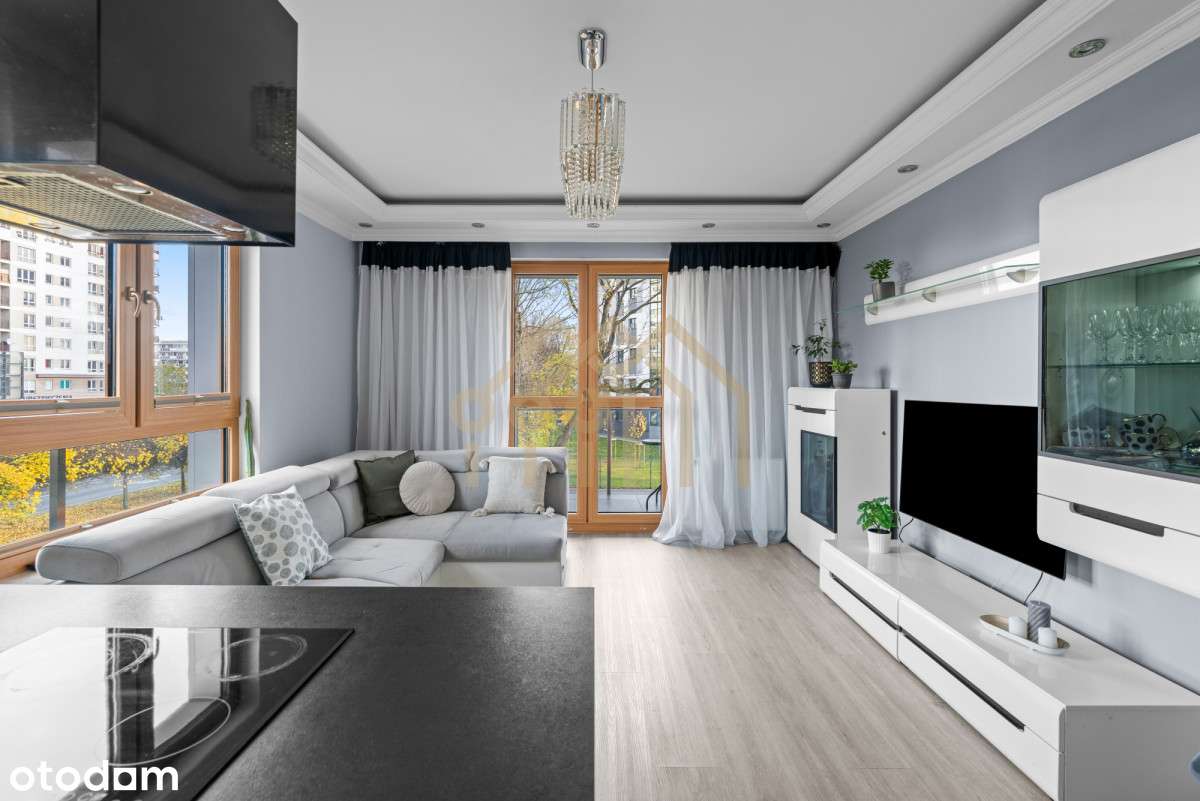 3 pokoje z balkonem | Bielany, 61,5 m² - Pełny obrazek: 4/18