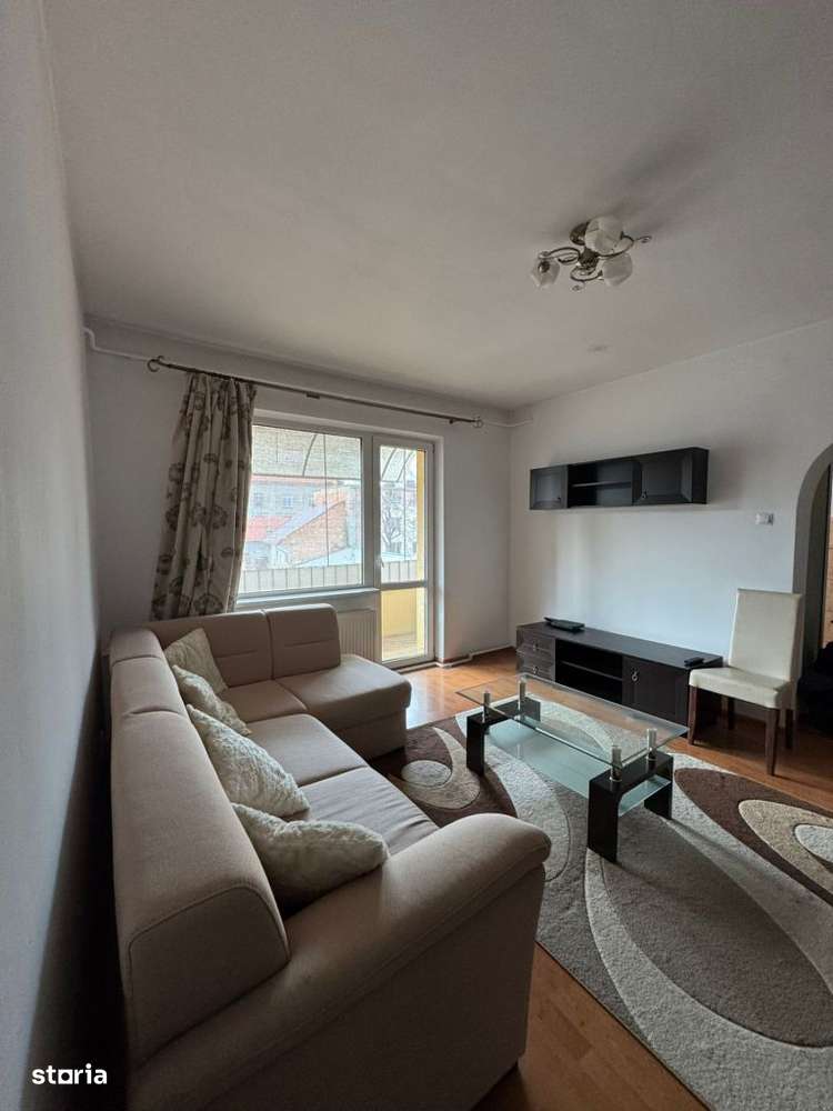 Apartament 2 camere, zona semicentral, Gara, finisat, mobilat-3