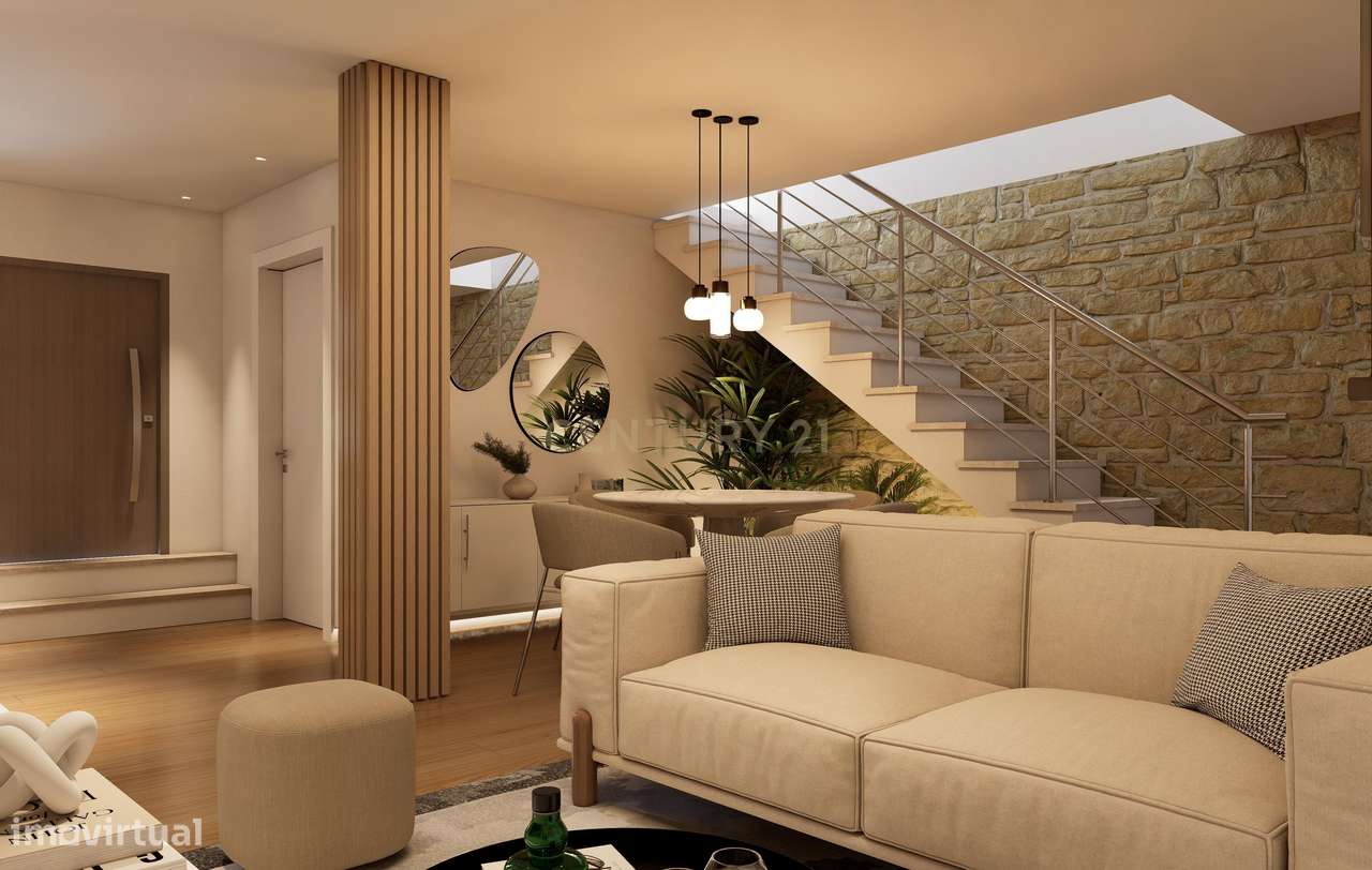 Moradia T2 Recuperada | Alma Rústica & Conforto Moderno-2