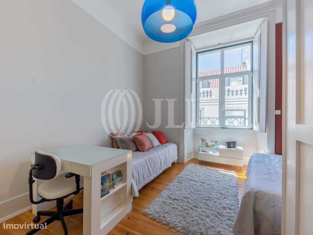 Apartamento T4 com garagem, no Chiado, em Lisboa-32